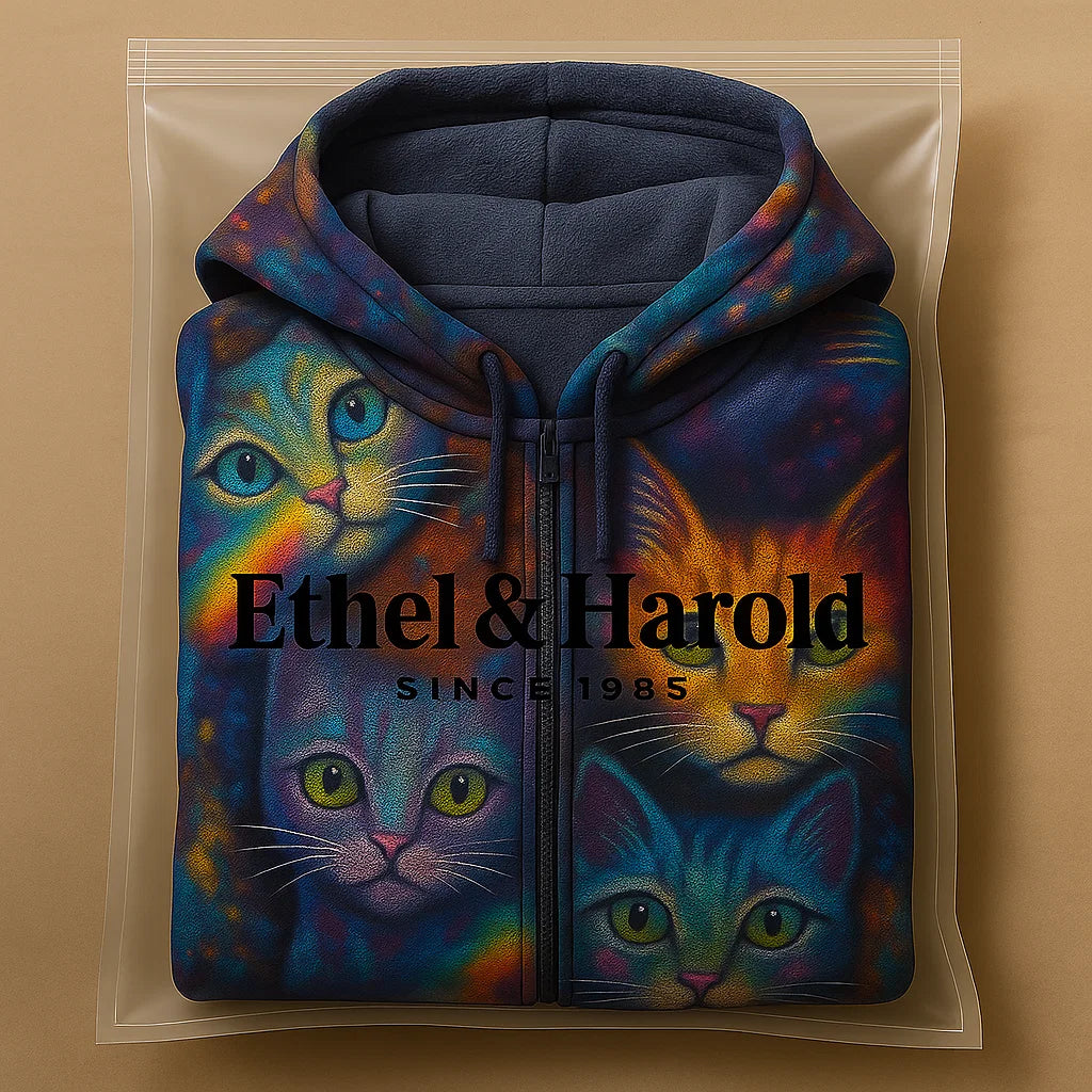 Kalanos™ | Luxurious Cardigan with Artistic Inspiration