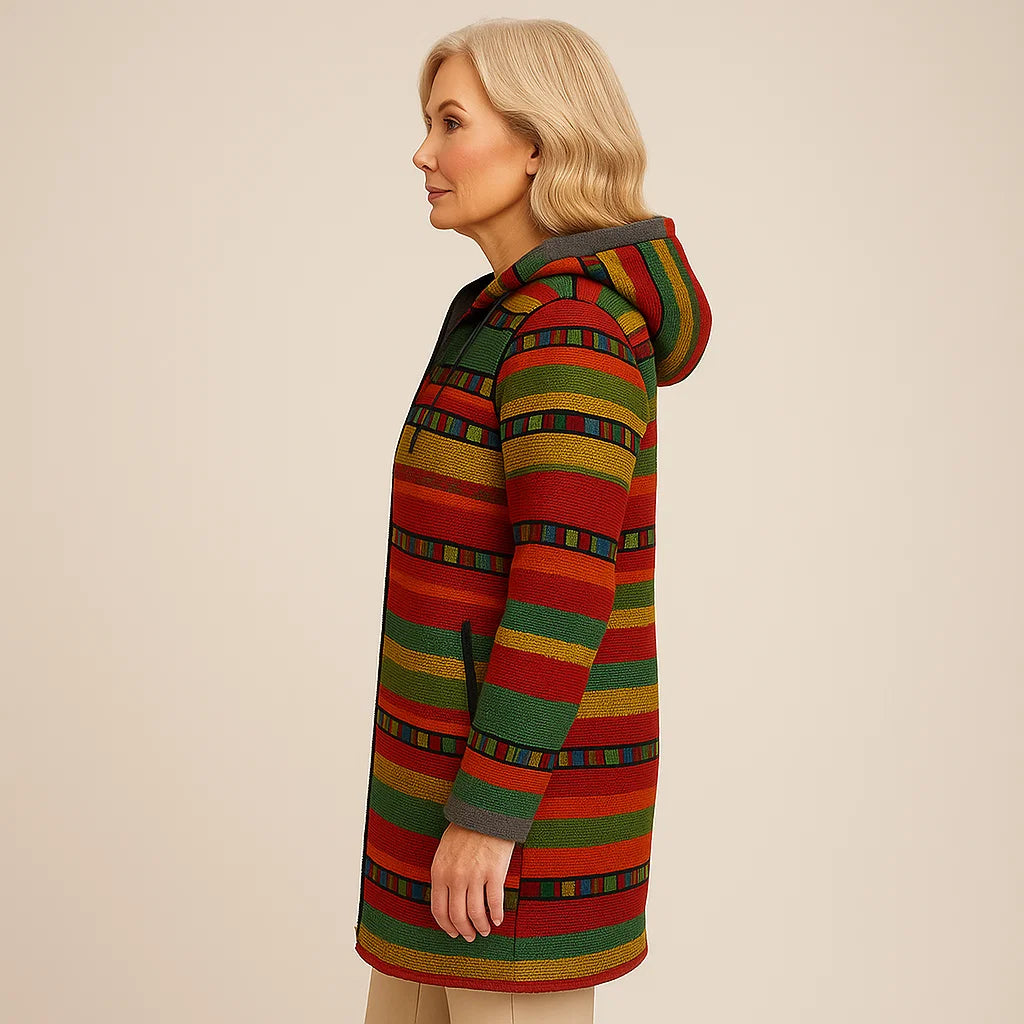 Iluka™ | Luxurious Cardigan with Artistic Inspiration