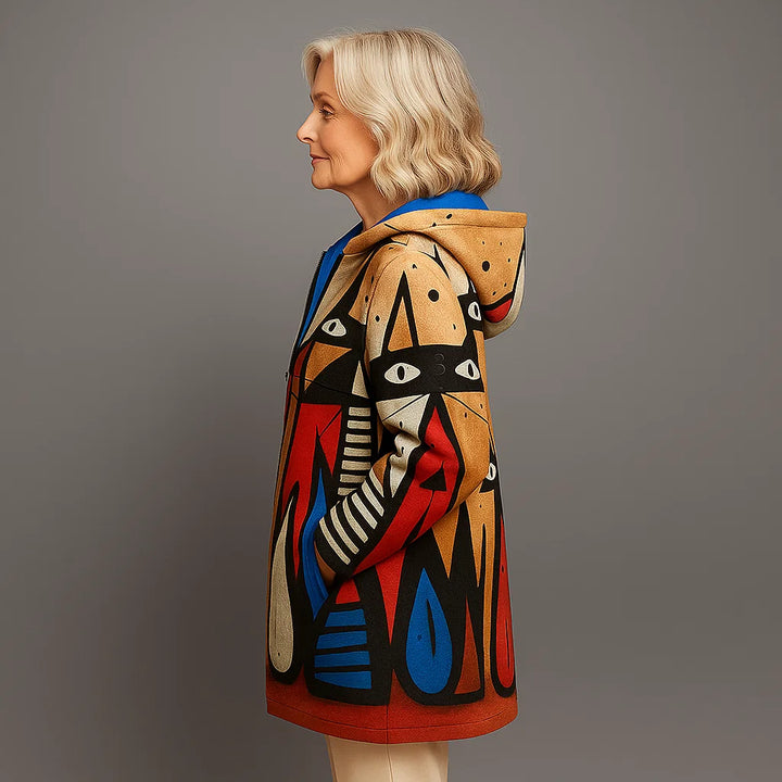 Kiara™ | Luxurious Cardigan with Artistic Inspiration