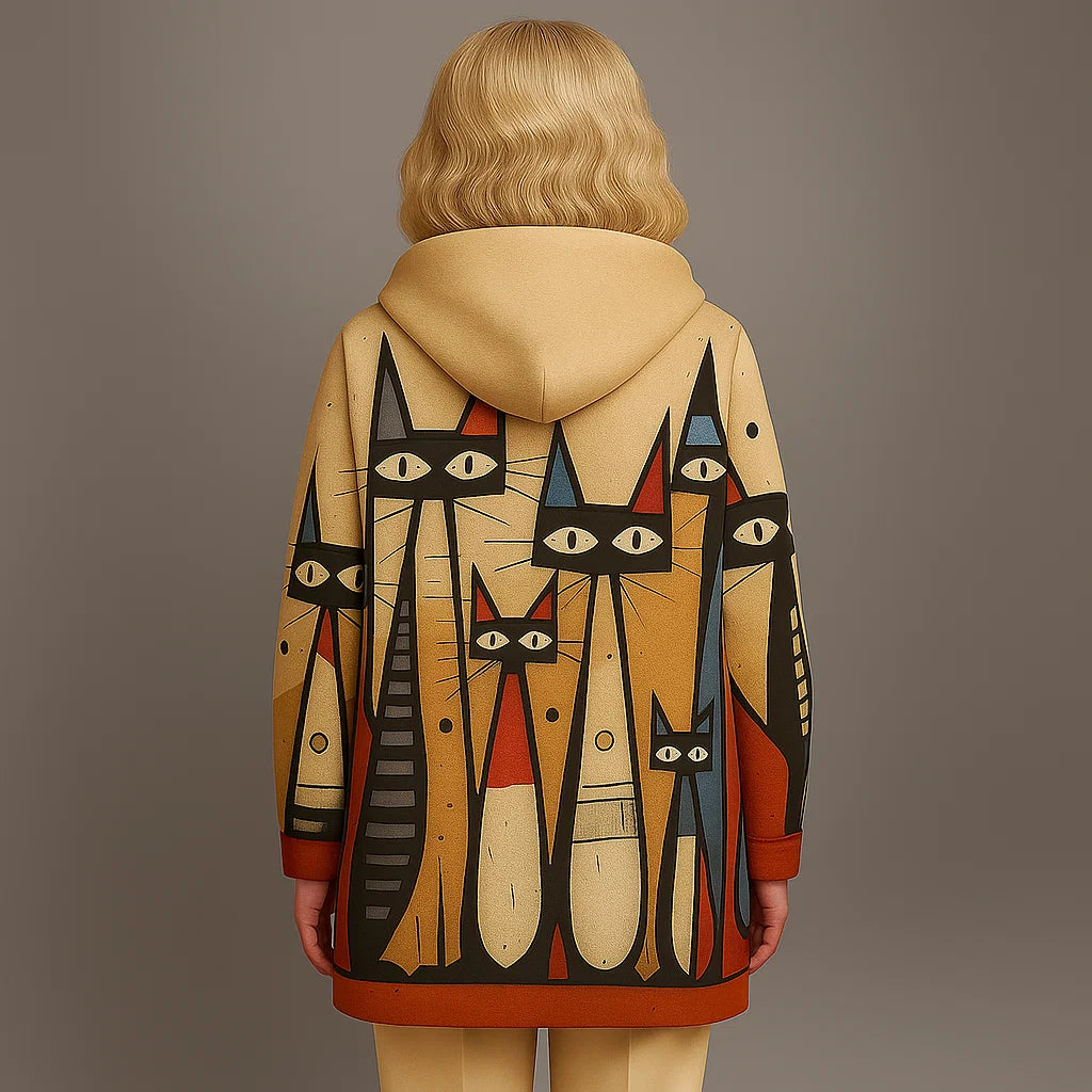 Kiara™ | Luxurious Cardigan with Artistic Inspiration