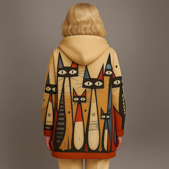 Kiara™ | Luxurious Cardigan with Artistic Inspiration