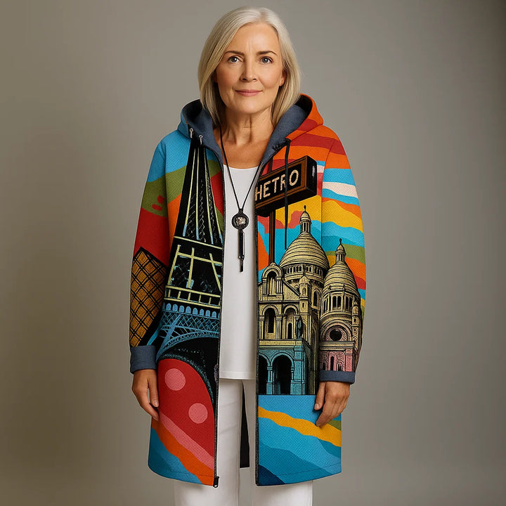 Marlee™ | Luxurious Cardigan with Artistic Inspiration