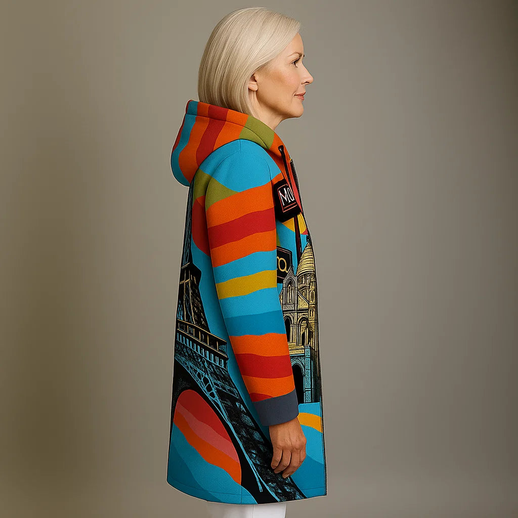 Marlee™ | Luxurious Cardigan with Artistic Inspiration