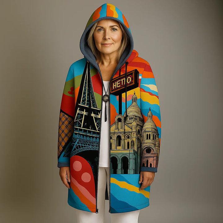 Marlee™ | Luxurious Cardigan with Artistic Inspiration