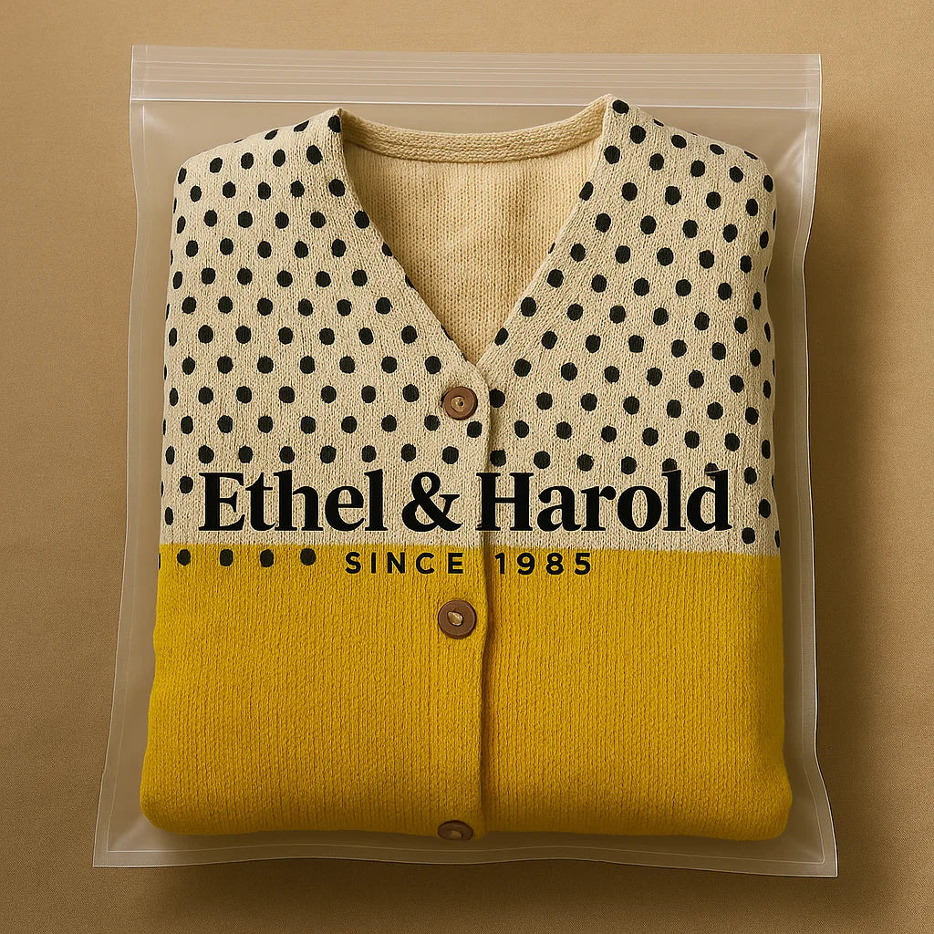 Adeline | Polka Dots Cardigan