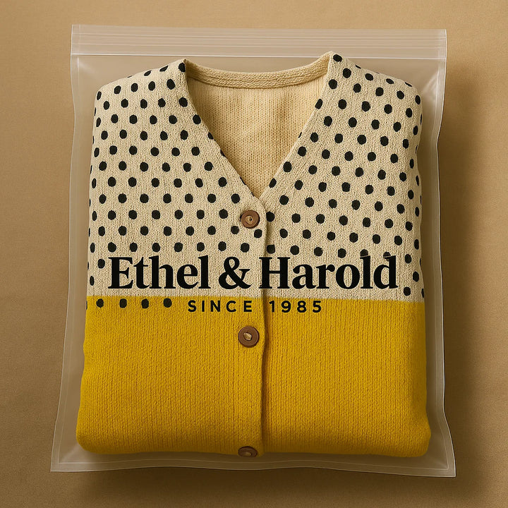 Adeline | Polka Dots Cardigan