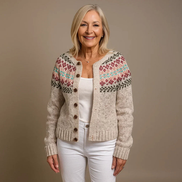 Ethel & Harold - Classic Icelandic Wool Cardigan