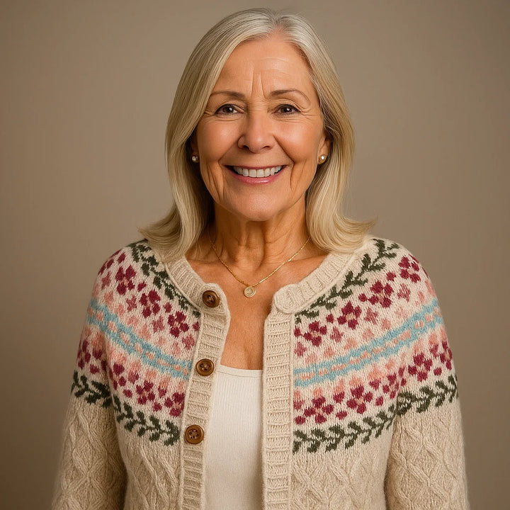 Ethel & Harold - Classic Icelandic Wool Cardigan