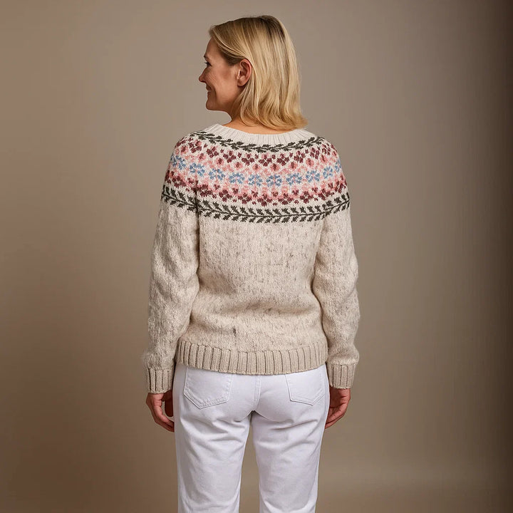 Ethel & Harold - Classic Icelandic Wool Cardigan