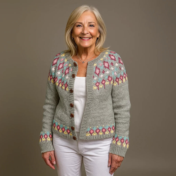 Ethel & Harold - Classic Icelandic Wool Cardigan