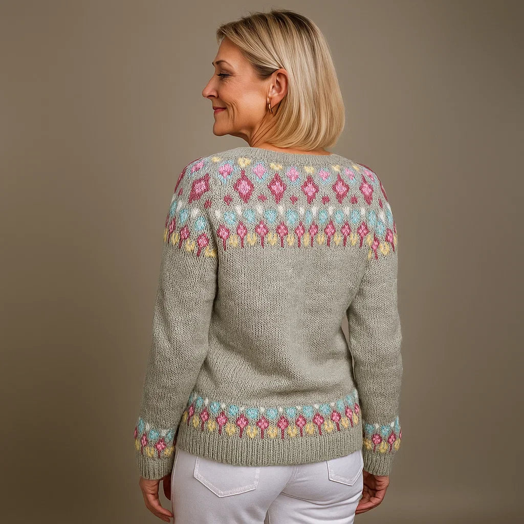 Ethel & Harold - Classic Icelandic Wool Cardigan