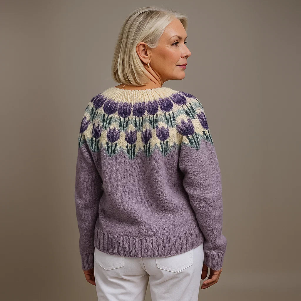 Ethel & Harold - Classic Icelandic Wool Vintage Cardigan