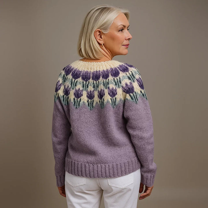 Ethel & Harold - Classic Icelandic Wool Vintage Cardigan