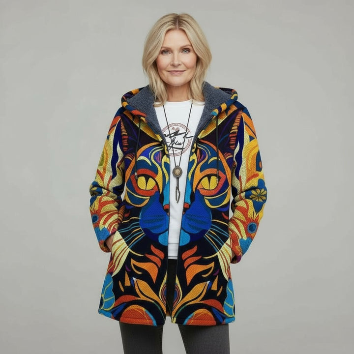 Tarni™ | Luxurious Cardigan with Artistic Inspiration