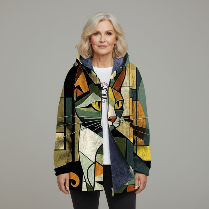 Lowanna™ | Luxurious Cardigan with Artistic Inspiration