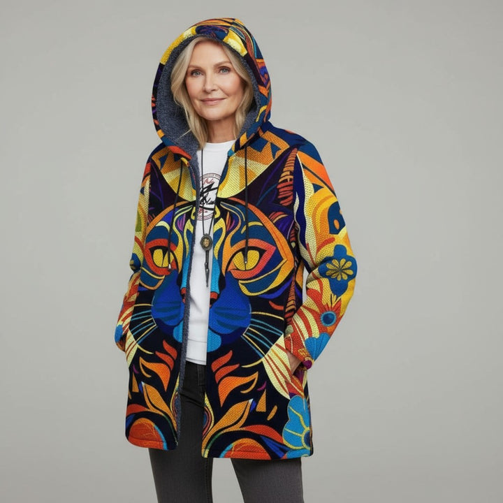 Tarni™ | Luxurious Cardigan with Artistic Inspiration