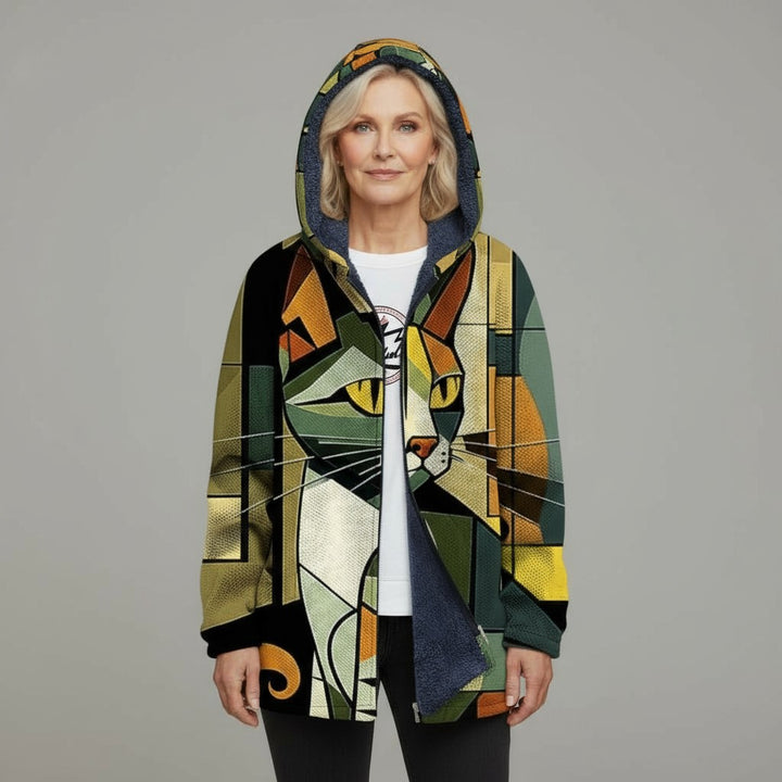 Lowanna™ | Luxurious Cardigan with Artistic Inspiration